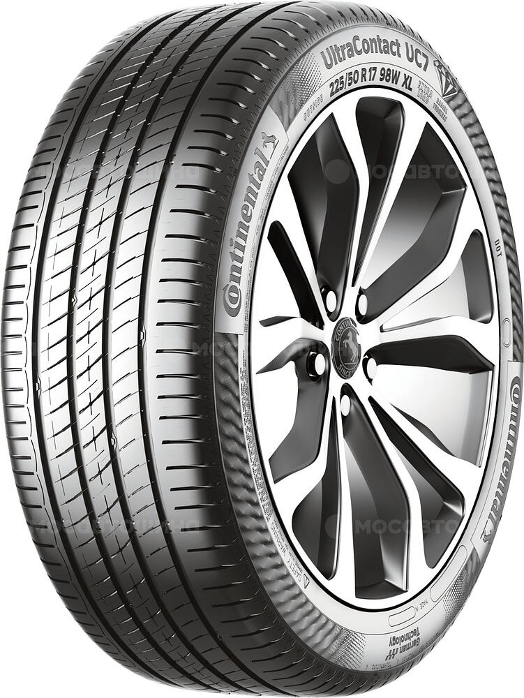 Continental UltraContact UC7 205/55 R17 91V