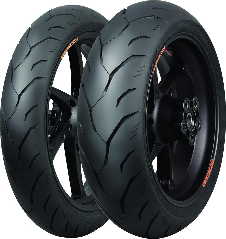 CST CM-S1 160/60 R17 69W (Задняя)