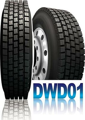Daewoo DWD01 295/80 R22,5 152/148M (Ведущая ось)