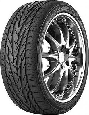General Tire Exclaim UHP 255/40 R18 99W 