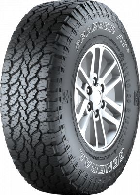 General Tire Grabber AT3 265/70 R17 118S 