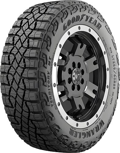 Goodyear Wrangler Territory MT