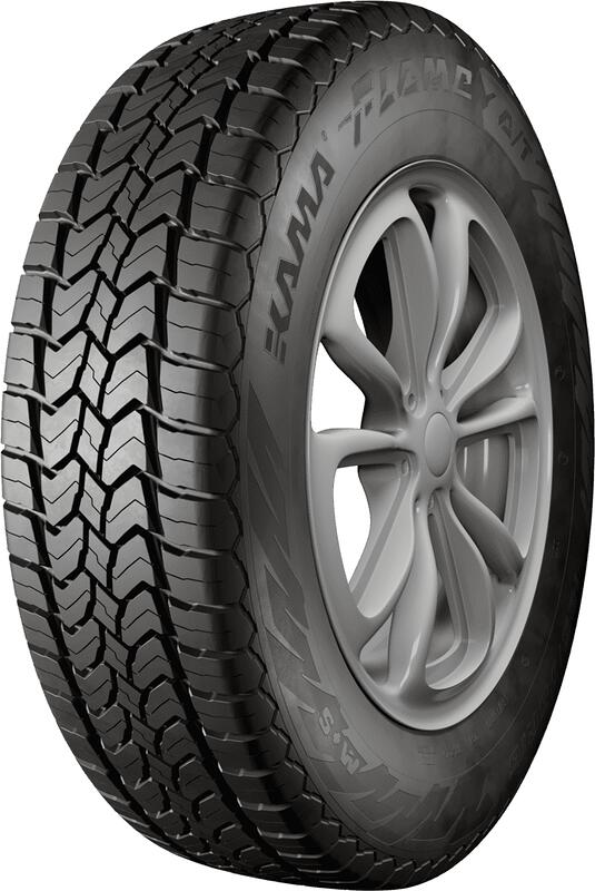 Шины Кама Flame A/T 185/75 R16 97T