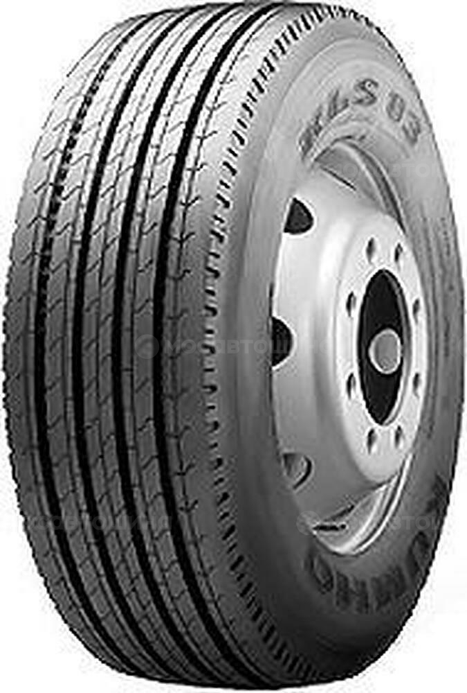 Kumho KLS03 295/60 R22,5 150/147K rul16PR (Рулевая ось)