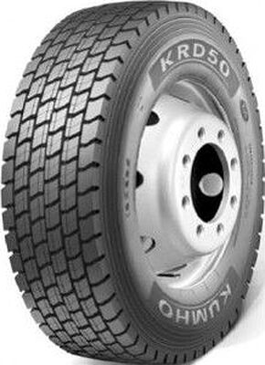 Kumho KRD50 205/75 R17,5 124/122M 3PMSF (Ведущая ось)