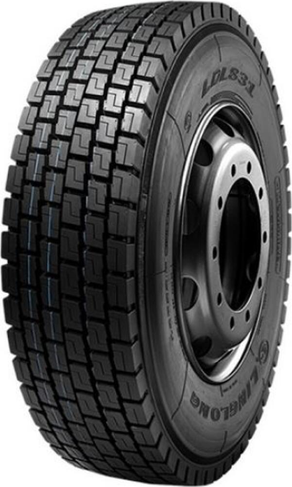 LingLong LDL831 315/60 R22,5 152/148L PR16 (Прицепная ось)