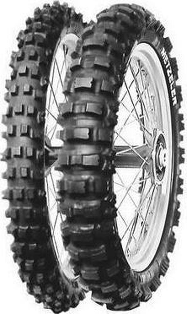 Metzeler MC6 110/90 R19 (Задняя)