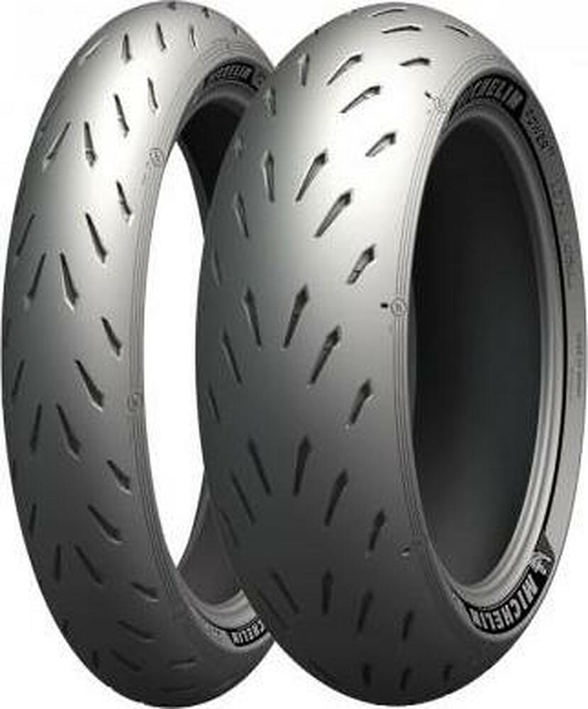 Michelin Pilot Power RS+ 190/55 R17 75W (Задняя)