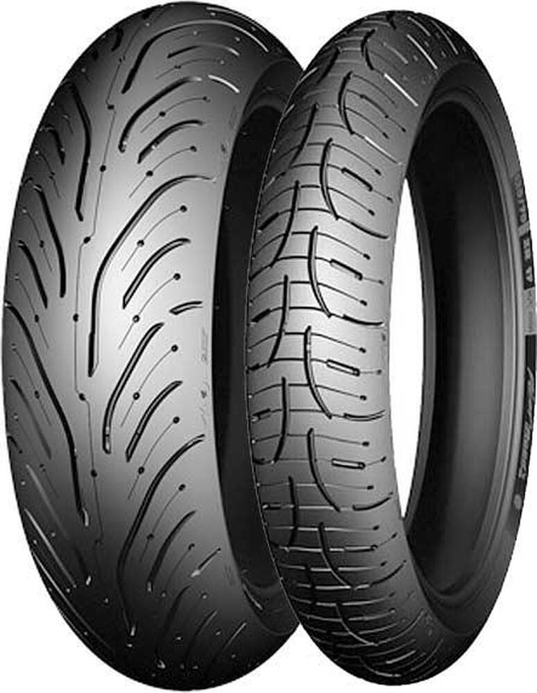 Michelin Pilot Road 4 160/60 R17 69W (Задняя)