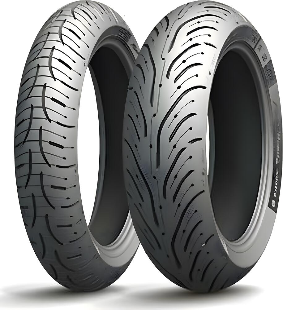 Michelin Pilot Road 4 Scooter 160/60 R14 65H (Задняя)