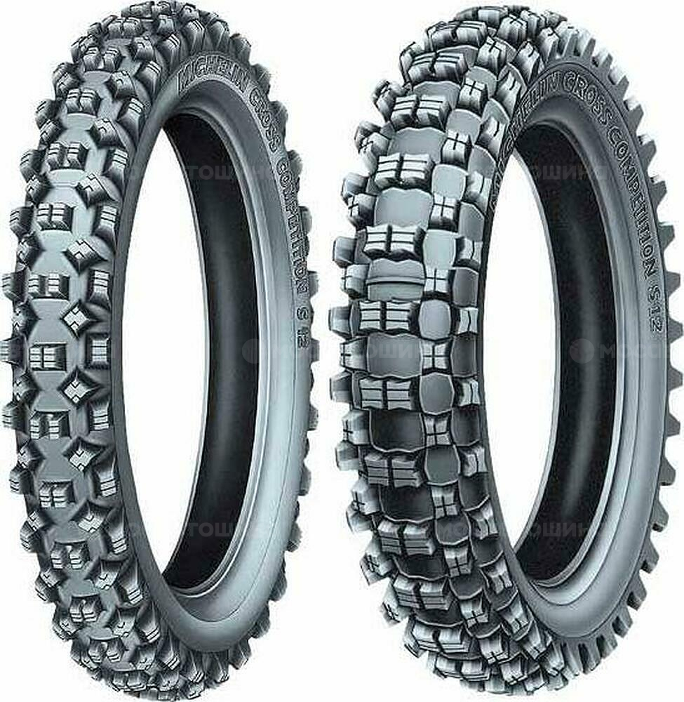Michelin S12 XC 120/90 R18 (Задняя)
