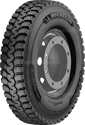 Michelin X Works D2 325/95 R24 162/160K 3PMSF (Ведущая ось)