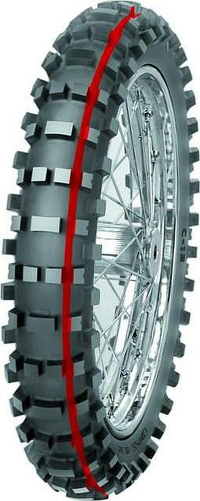 Mitas C-12 100/90 R19 57M (Задняя)
