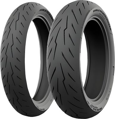 Pirelli Diablo Powercruiser 150/80 R16 71H (Передняя)