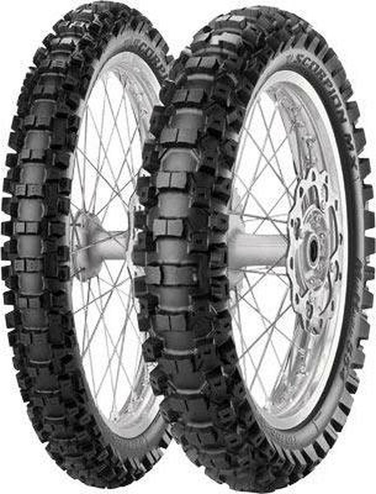 Pirelli Scorpion MX Mid Hard 554 90/100 R21 57M (Передняя)