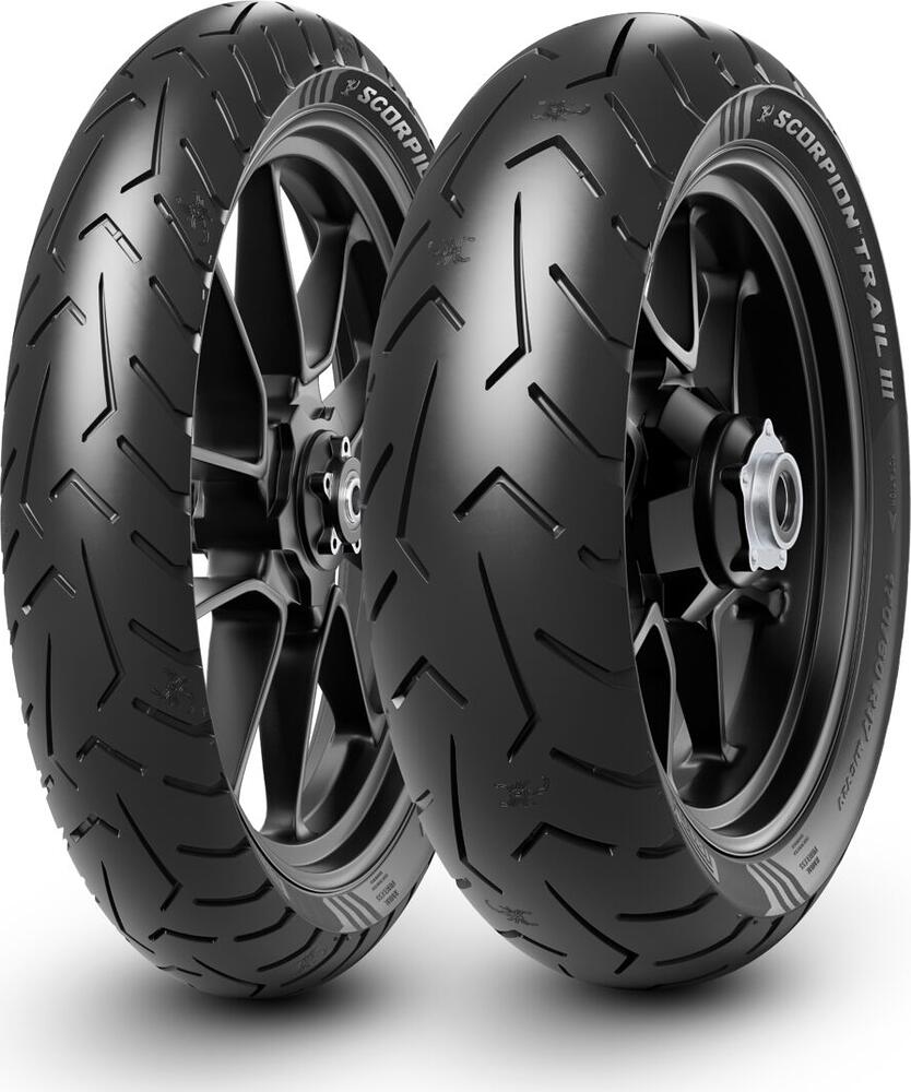 Pirelli Scorpion Trail III 150/70 R17 69V (Задняя)
