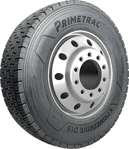 Primetrac X Primedrive D18