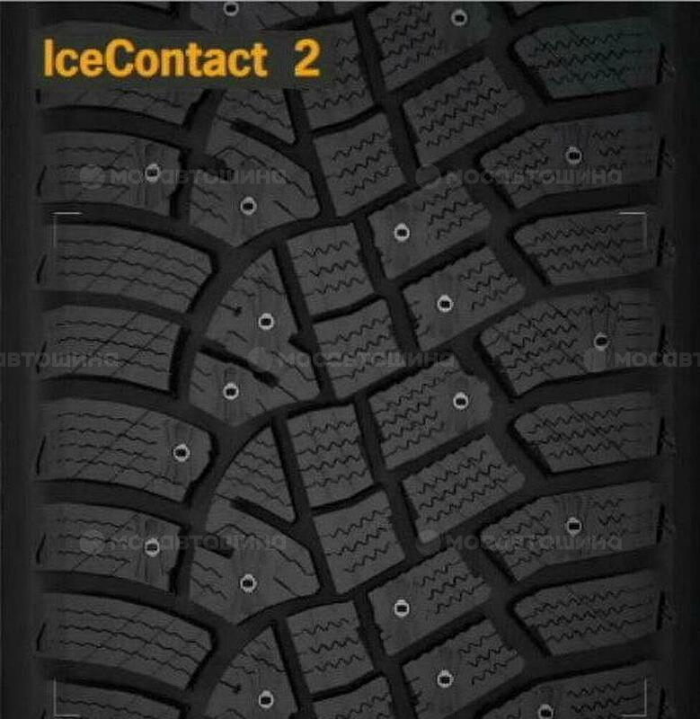 Continental ContiIceContact 2 SUV 255/50 R19 107T XL