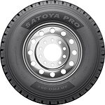 Satoya PRO SD PRO-002 315/80 R22,5 156/153K PR20 TL M+S 3PMSF (Ведущая ось) Satoya PRO SD PRO-002 315/80 R22,5 156/153K PR20 TL M+S 3PMSF (Ведущая ось)