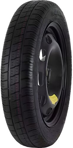 Spare Tire Temporary Use
