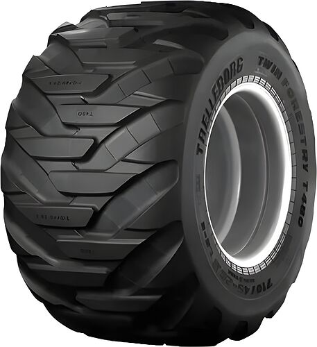 Trelleborg Twin Forestry T480 LS-2