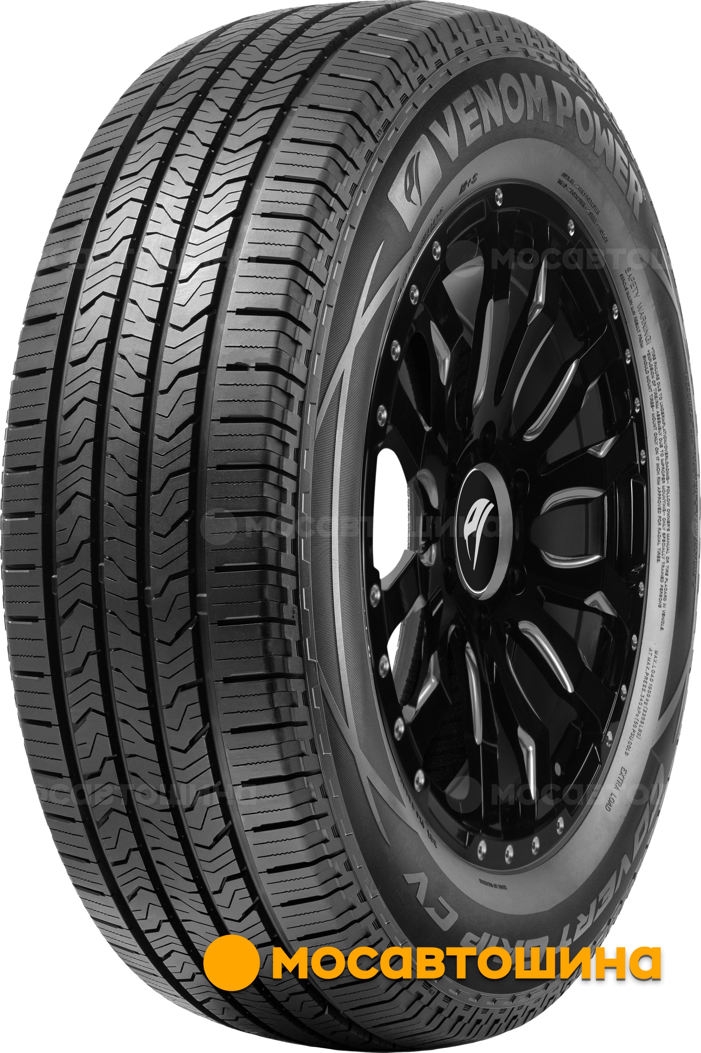 4 Venom Power Covert Grip ASP Tires - 235/40R19 96V XL All Season Performance