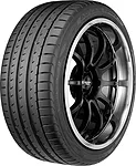 Разноширокие летние шины Yokohama 245/45 R20 и 275/40 R20 на BMW X4 2018 xDrive30d G02