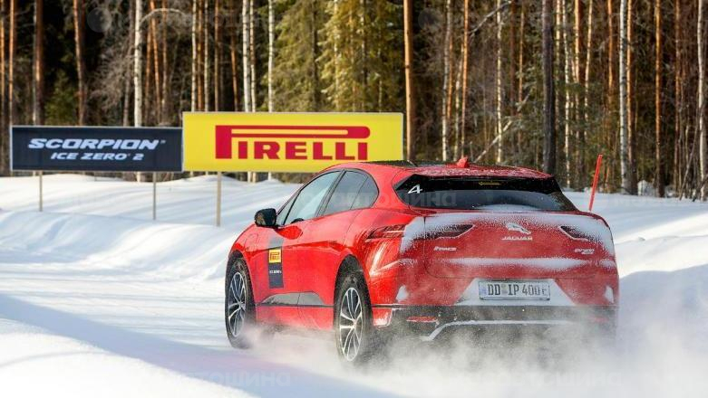 Автомобильные шины Pirelli Scorpion Ice Zero 2 на автомобиле   [1762]