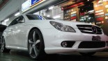 Диски Aez Lascar на автомобиле Mercedes-Benz W219 (CLS 55AMG)
