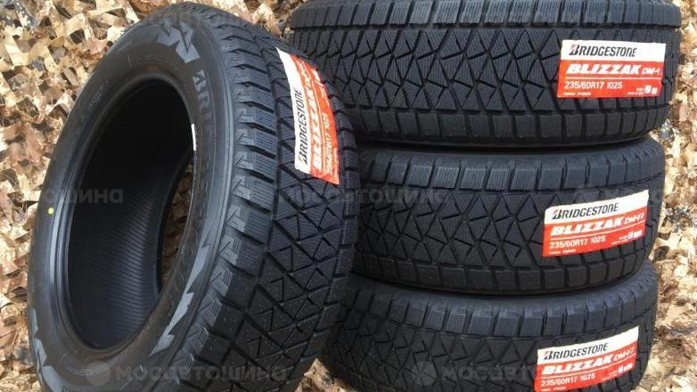 Автомобильные шины Bridgestone Blizzak DM V2 R17 [1448]
