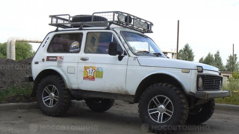 Автомобильные шины Барнаул Forward Safari 500 R15 на автомобиле VAZ 2121 [1256]