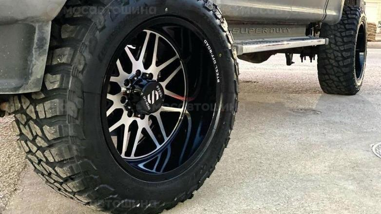 Автомобильные шины Landspider Wildtraxx M/T на автомобиле   [2379]