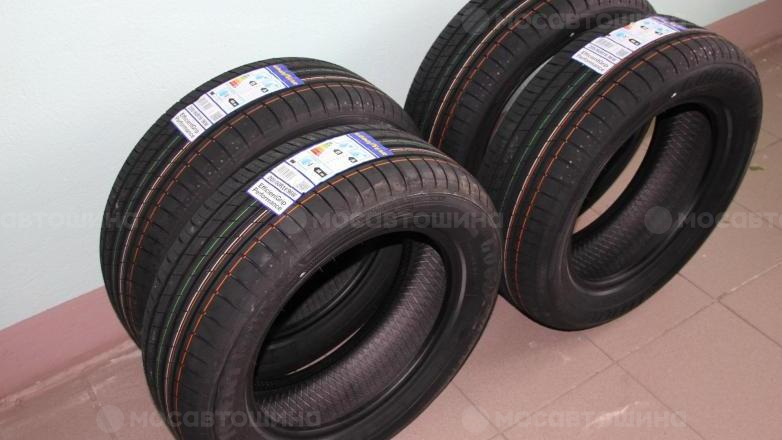 Автомобильные шины Goodyear EfficientGrip Performance на автомобиле   [1543]