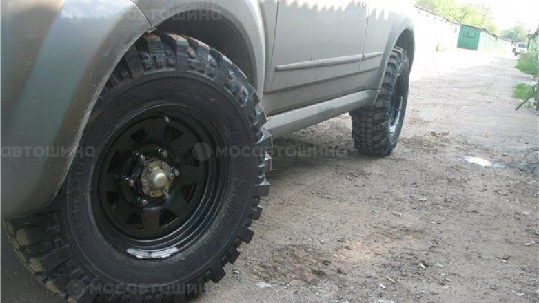 Автомобильные диски Dotz Dakar на автомобиле Hover [1258]