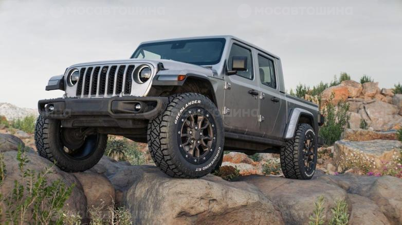 Автомобильные шины Grenlander Conquewind R/T на автомобиле   [2804]