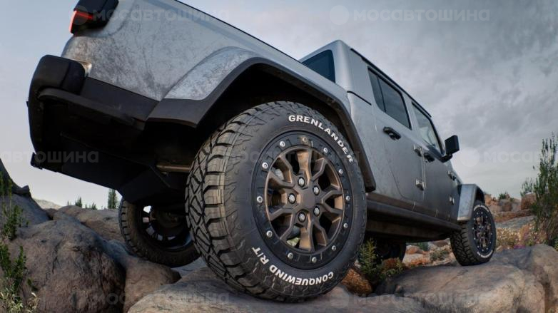 Автомобильные шины Grenlander Conquewind R/T на автомобиле   [2806]