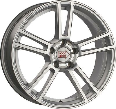 1000Miglia MM1002 8.5x19 5x120 ET 33 Dia 72.6 Dark Anthracite High Gloss