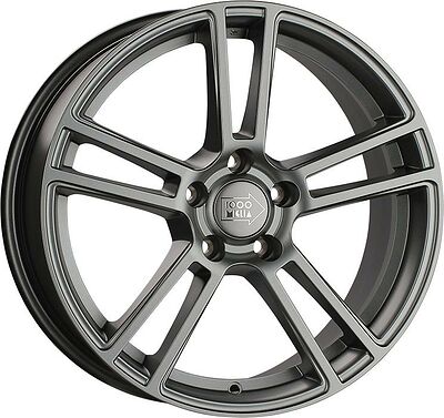 1000Miglia MM1002 8.5x19 5x120 ET 33 Dia 72.6 Dark Anthracite High Gloss