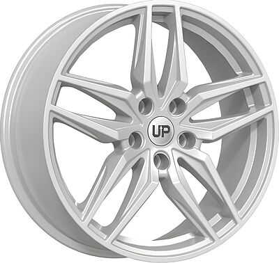 Wheels UP UP112 7x18 5x114.3 ET 53 Dia 54.1 New Black
