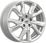 Wheels UP UP114 7x17 5x108 ET 33 Dia 60.1 silver