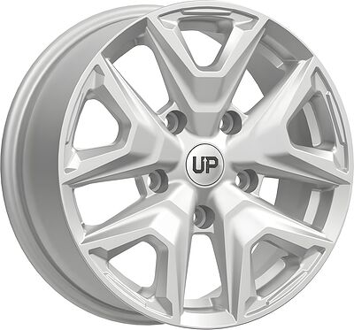 Wheels UP UP119 6.5x16 5x139.7 ET 40 Dia 98 New Black