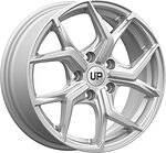 Wheels UP UP120 6.5x16 5x100 ET 38 Dia 57.1 silver Wheels UP UP120 6.5x16 5x100 ET 38 Dia 57.1 silver