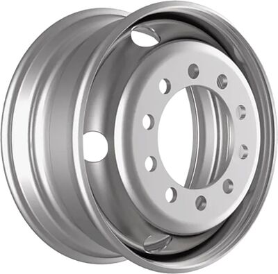 Accuride 10/225/176/129,5 6.75x17.5 10x225 ET 129.2 Dia 176 Silver