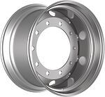 Accuride 10/335/281/0 11x22 10x335 Dia 281 Silver