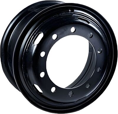 Accuride 10/335/281/145,5 7x20 10x335 ET 145 Dia 281 Black