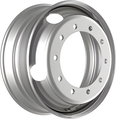 Accuride 10/335/281/152,2 8x22 10x335 ET 152 Dia 281 Silver