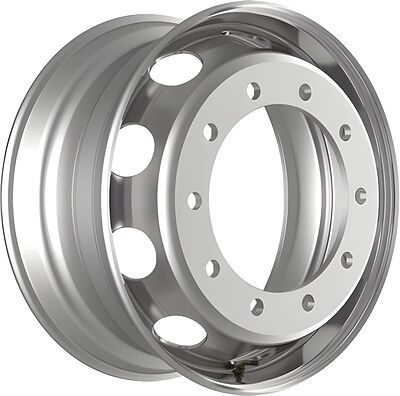 Accuride 10/335/281/162,2 9x22.5 10x335 ET 162.2 Dia 281 Silver