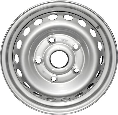 Accuride 5/160/65/60 6.5x15 5x160 ET 60 Dia 65 Silver