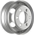 Accuride 6/222,25/161/114 6x17.5 6x222.25 ET 114 Dia 161 Silver