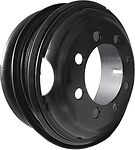 Accuride 8/275/214/144 7x20 8x275 ET 144 Dia 214 Black